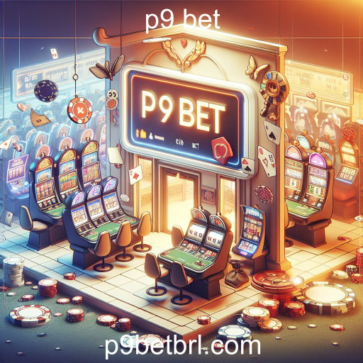 Descubra o Mundo dos Cassinos Online no p9 Bet