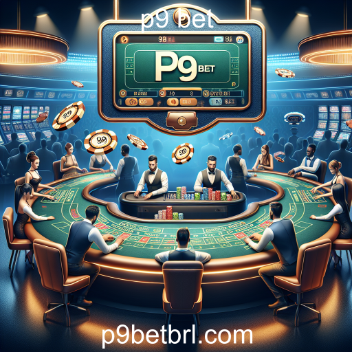 Experiência Ao Vivo: A Emoção das Apostas em Tempo Real no P9 Bet