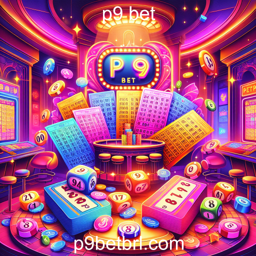 Loteria na P9 Bet: A Emoção de Jogar e Ganhar